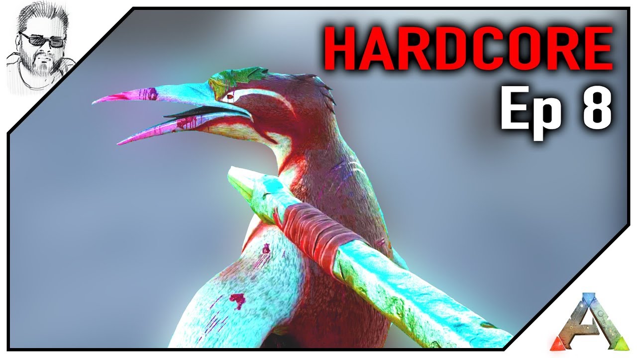 ARK HARDCORE - Eletricidade, Frigorifico e Organic Polymer Ep 8 - S&eacute;rie Ark Hardcore PT