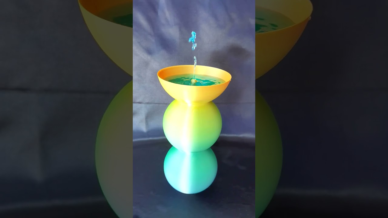 💎 Фонтан Герона - античная магия в современном исполнении на 3D принтере #diy #Shorts Игорь Белецкий