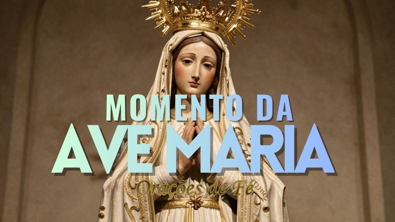 ❤️ MOMENTO DA AVE MARIA | Oração da Noite | 9 de Fevereiro