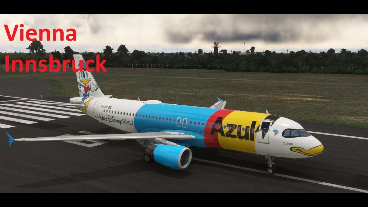 🔴 (FS2024 2K) LOWW Vienna - LOWI Innsbruck | A320: Voaremos na Europa novamente!! 🔴