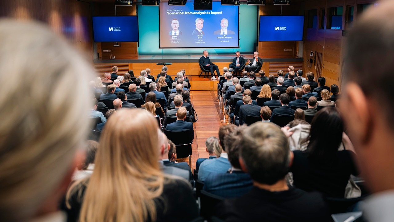 This is how we work with risk in the fund | Risk Summit 2026 | Norges Bank Investment Management