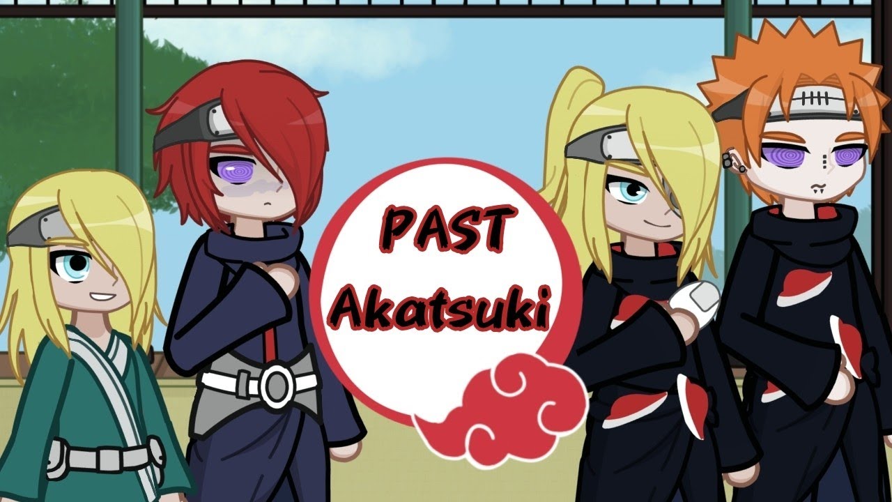 Past Akatsuki members react to their future//put in 2X//Part 1/2