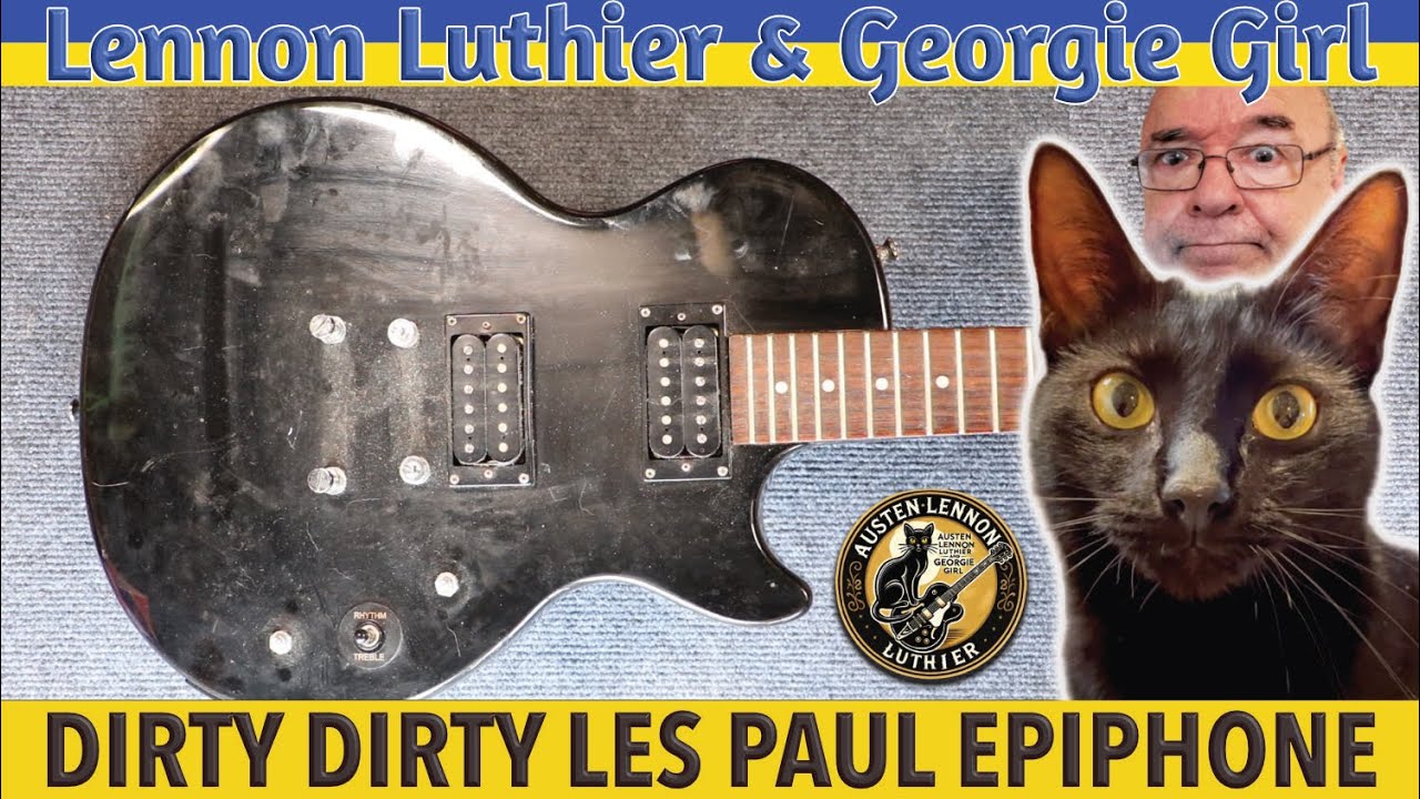 2013 Les Paul Epiphone Special 2 — грязная, грязная девчонка.