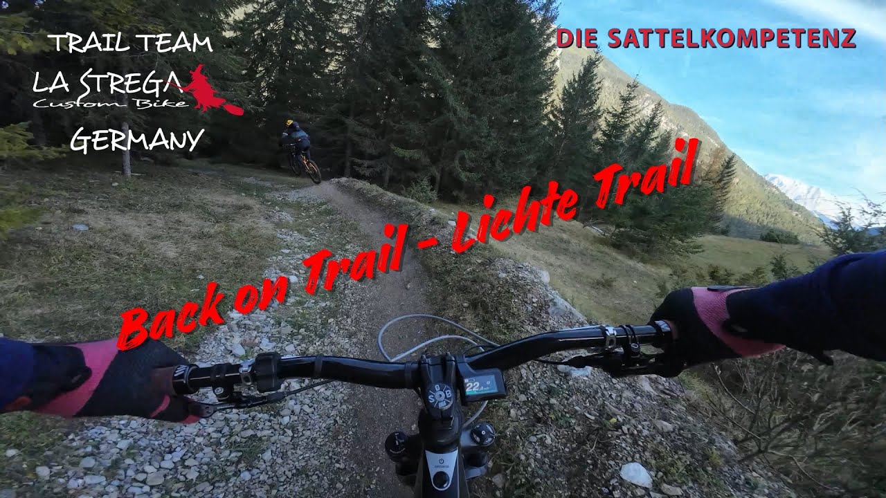 Back on Trail - Lichte Trail