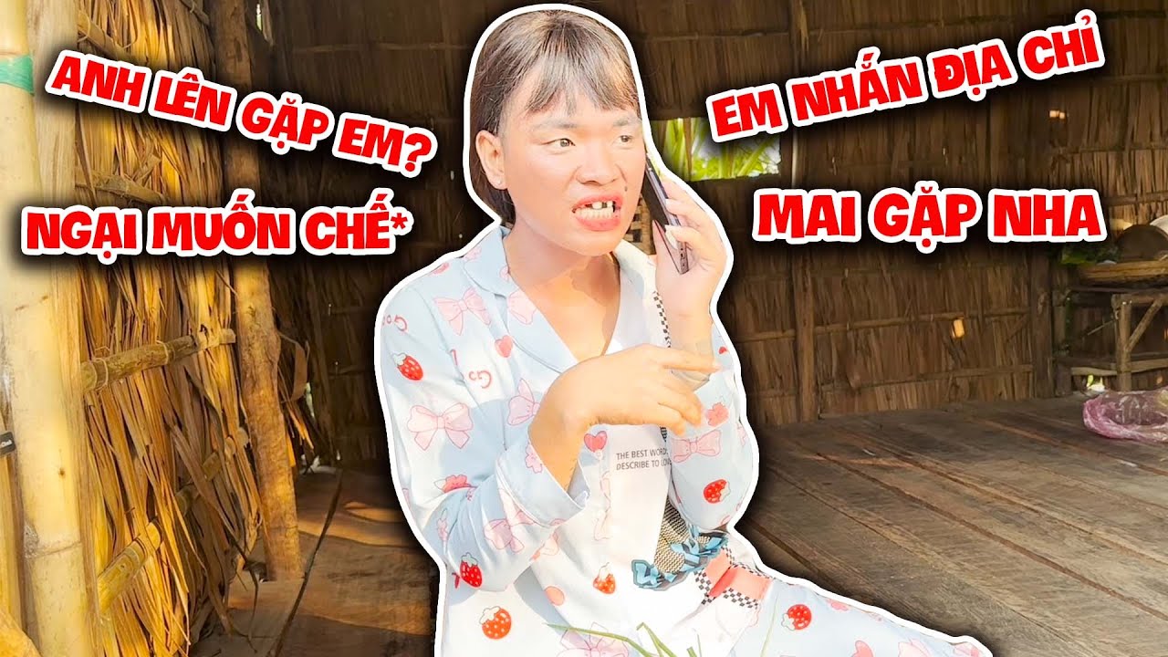 Lần Đầu Gặp Người Yêu Qua Mạng, Thúy Liễu Khiến Bạn Trai Quên Luôn Đường Về | Tủn Cùi Bắp