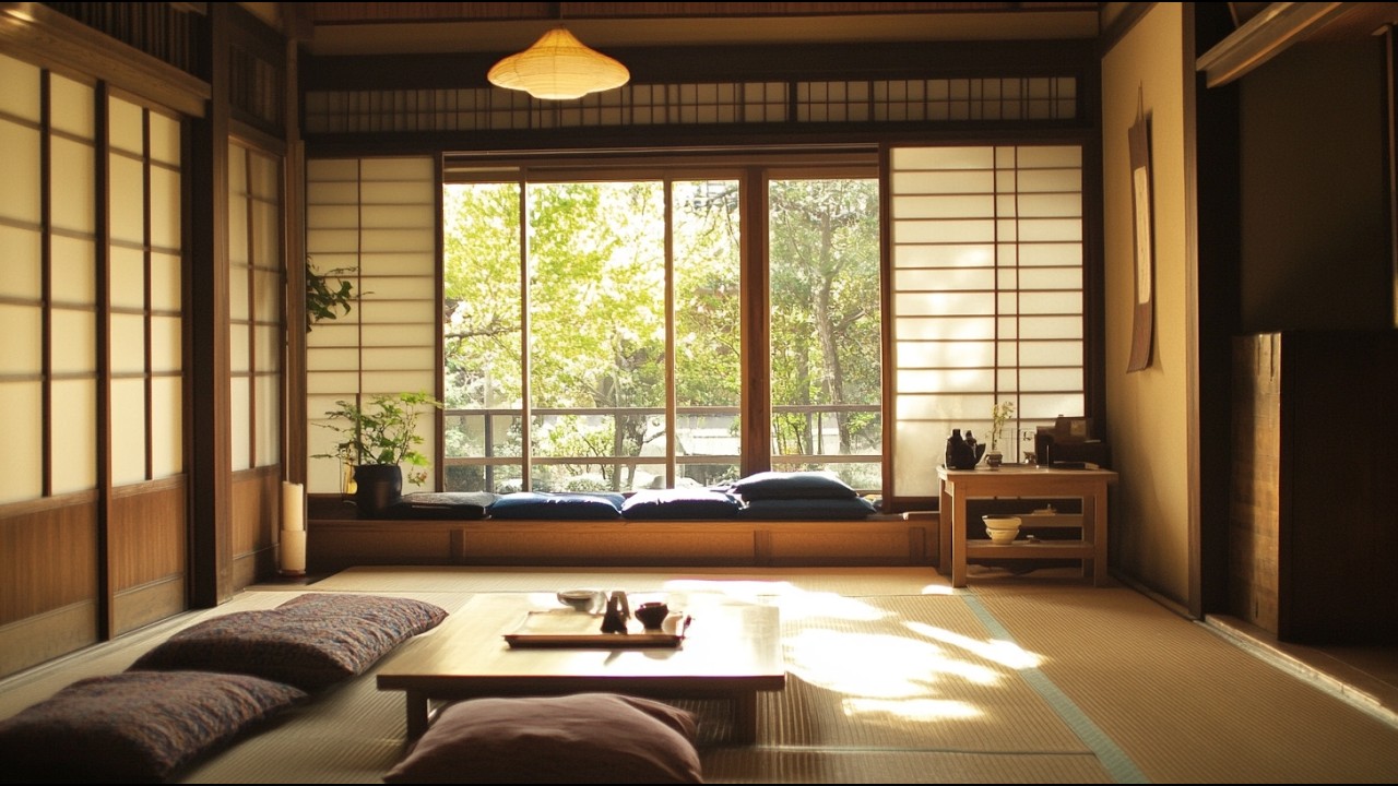 Traditional Japanese Interior Design: Create a Zen Sanctuary at Home