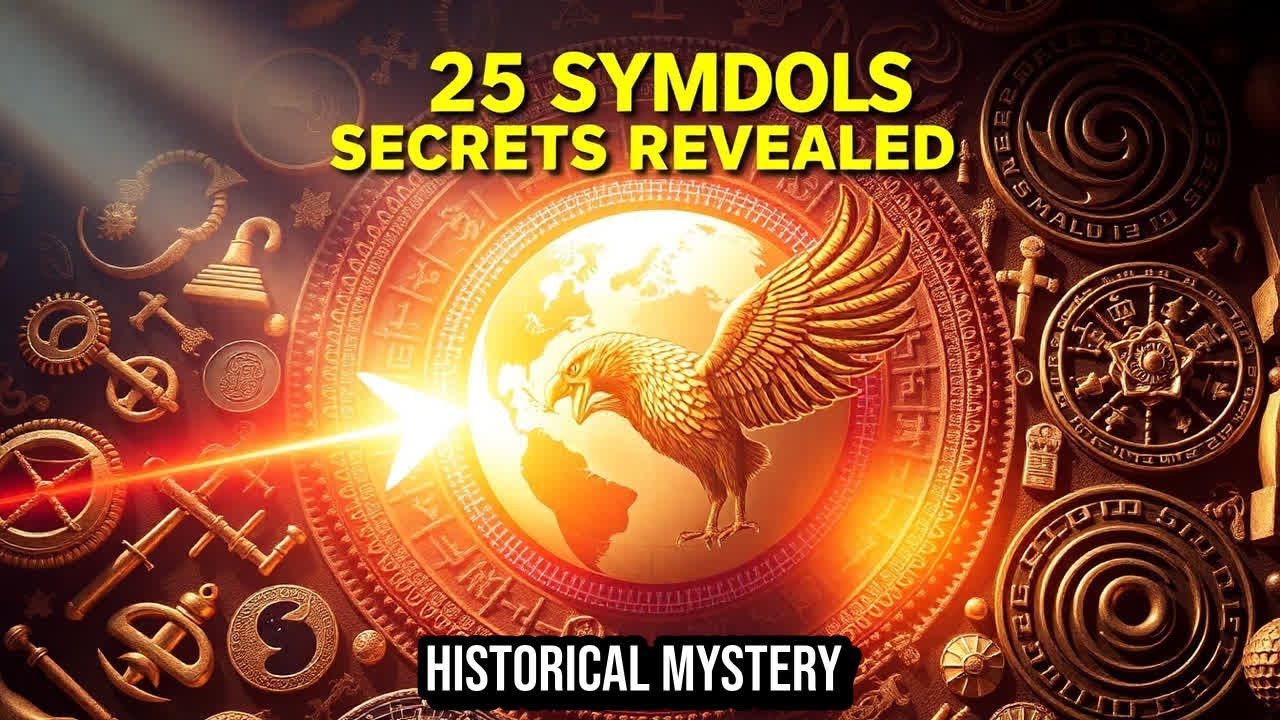 25 Ancient Symbols Found Across the Globe: ESSENTIAL Meanings Explained | History