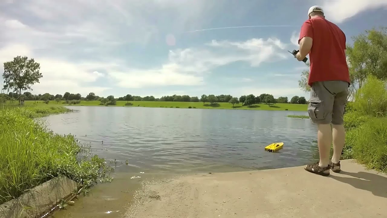 Volantex Vector 70 RC FE Boat Flips on 3S
