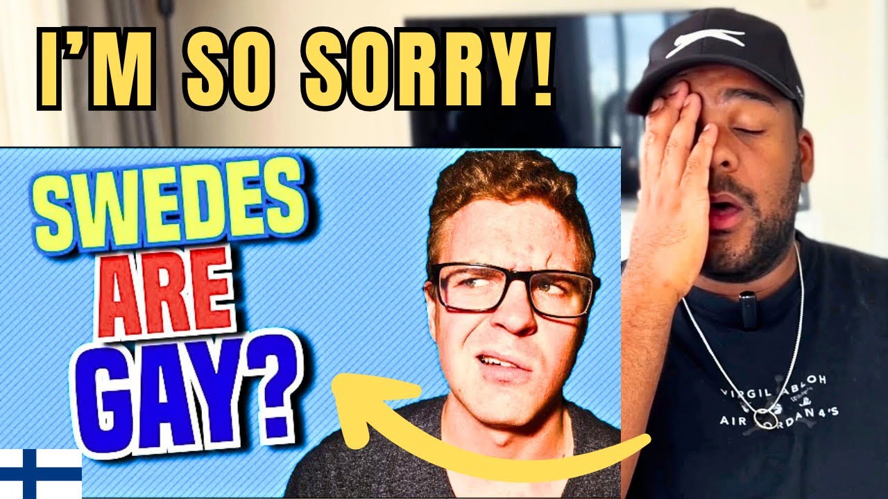 Brit Reacts to What do Finnish People Think about Sweden?