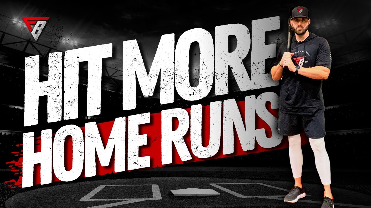 How To Hit a Home Run In Baseball : 3 Pro Hitting Tips | Ferrante Baseball Training