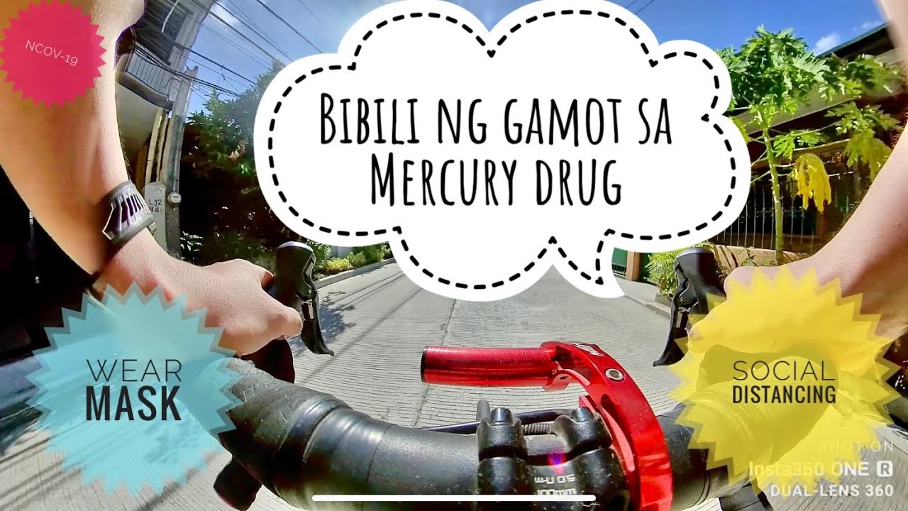 Bibili ng gamot sa drug store from GCQ Cainta to MECQ Marikina