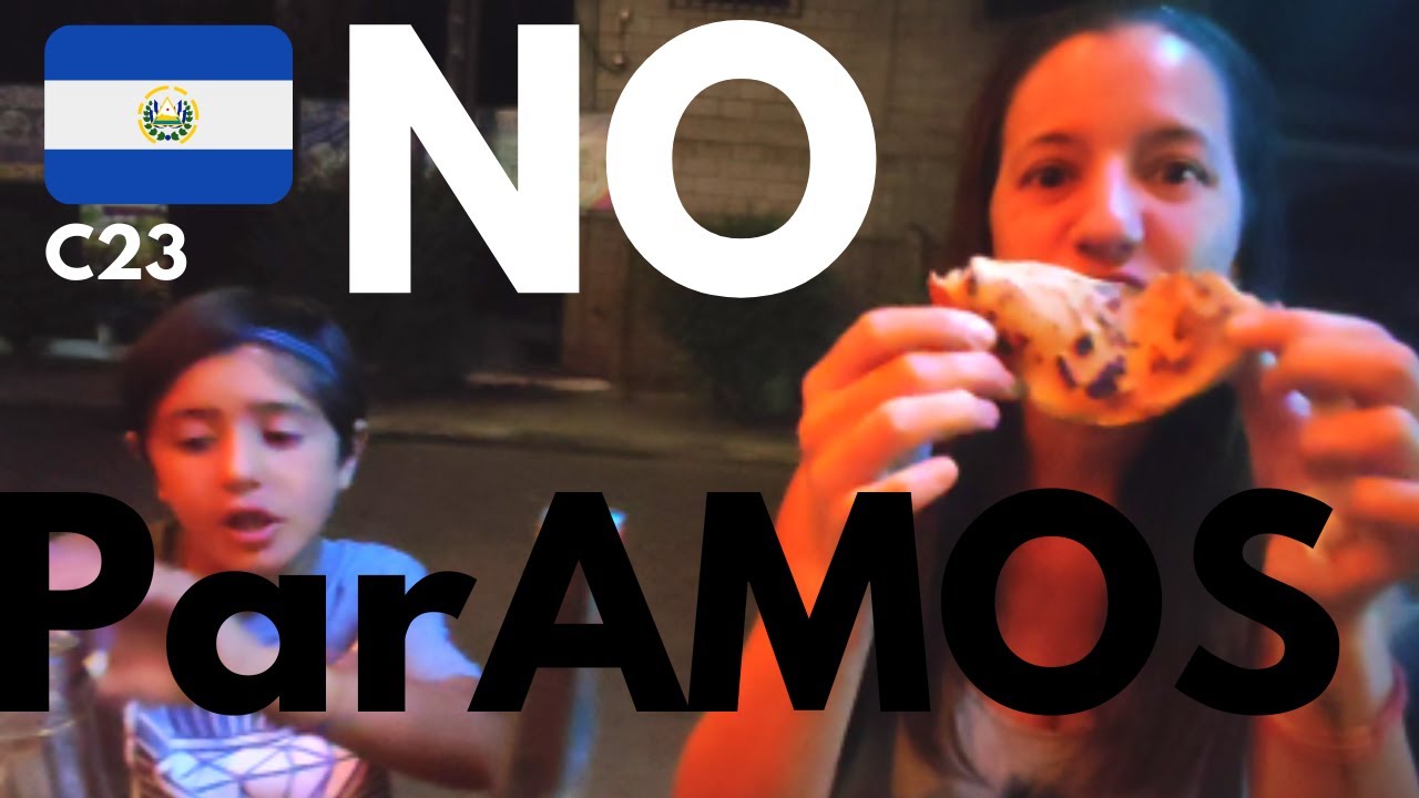 😋No paramos de comer Pupusas! Las mejores que probamos 😛/ Viaje por Centroamérica