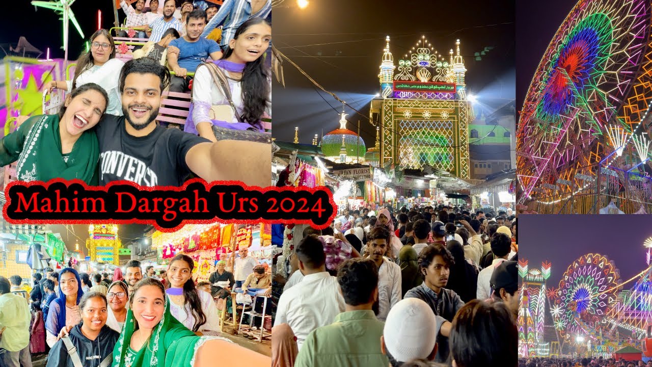 Mahim Dargah Urs Me Friends Ke Sath Bohat Enjoy Kiye 😍| Gardi Se Hui Halat Kharab 🥲| Amreen Vlog’s