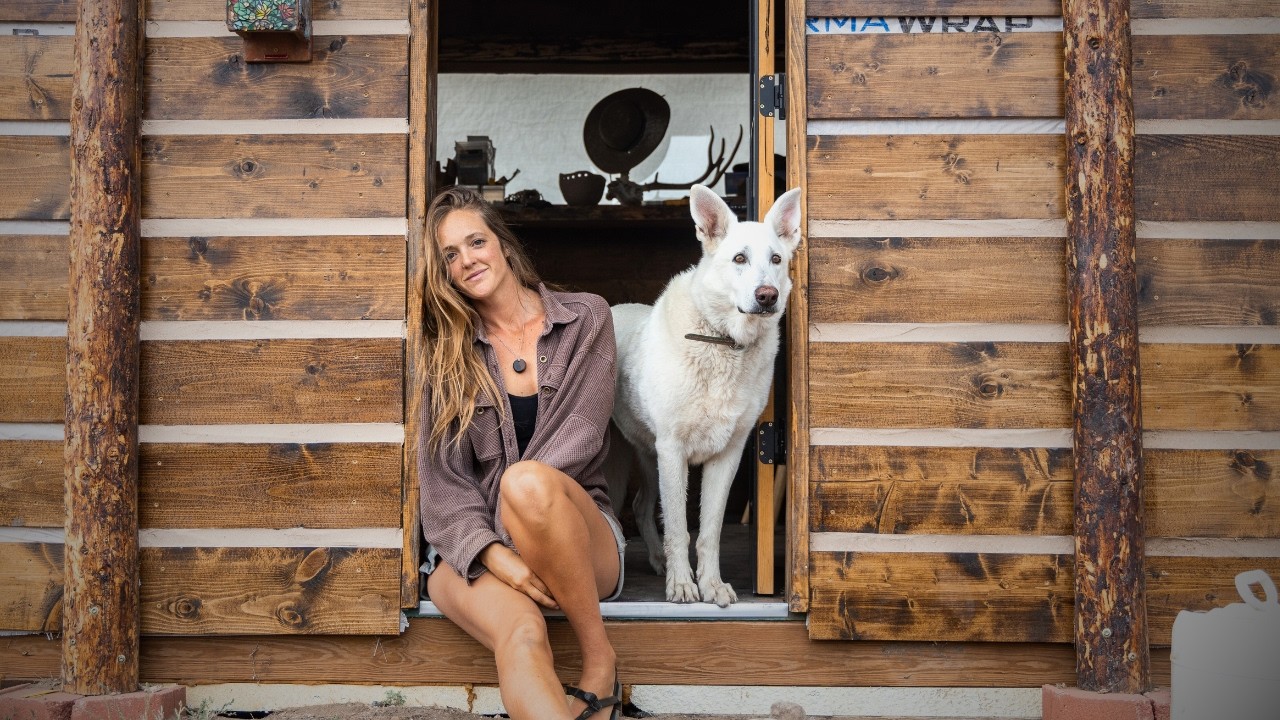 Building ALONE in the High Desert | Life Off-Grid