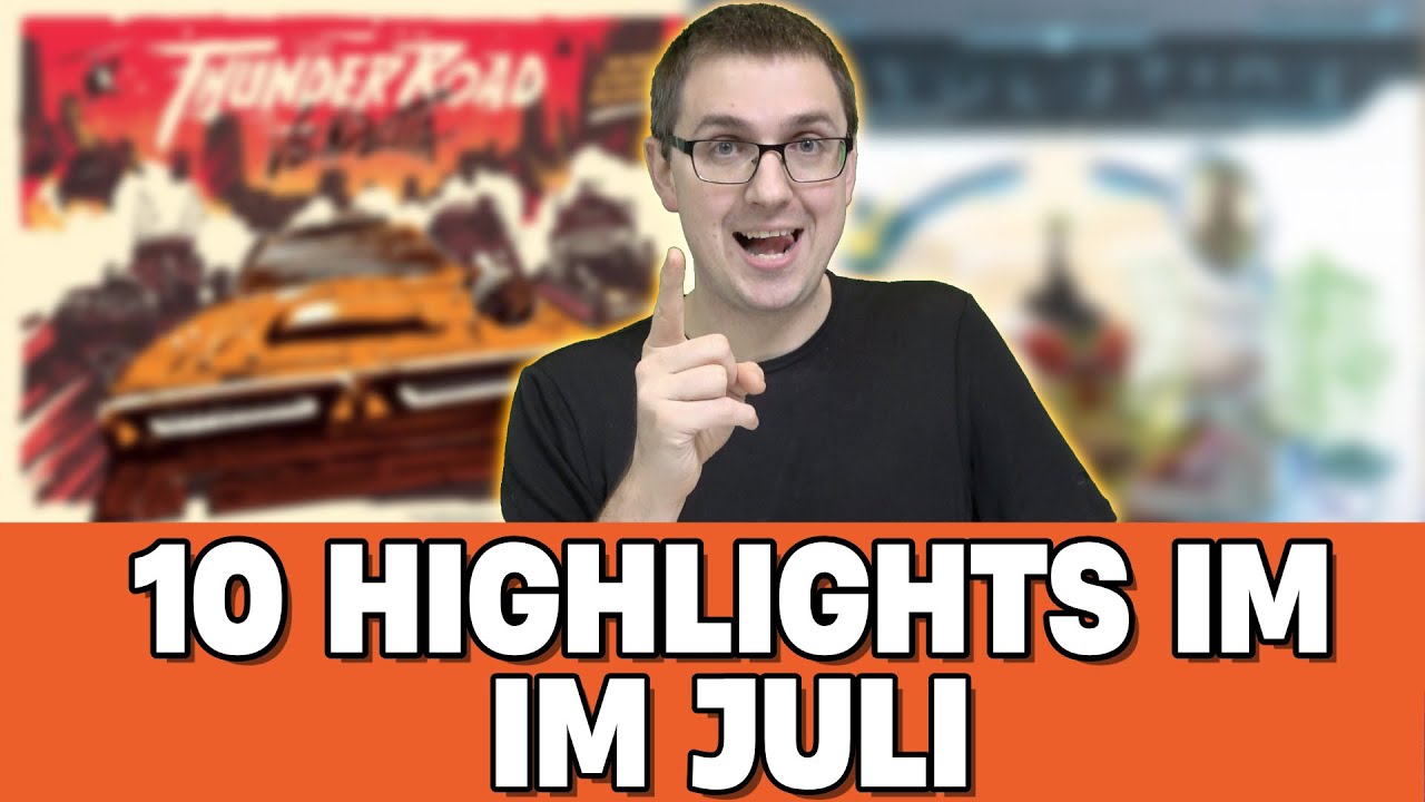 Juli 2024: Das waren meine 10 absoluten HIGHLIGHTS!