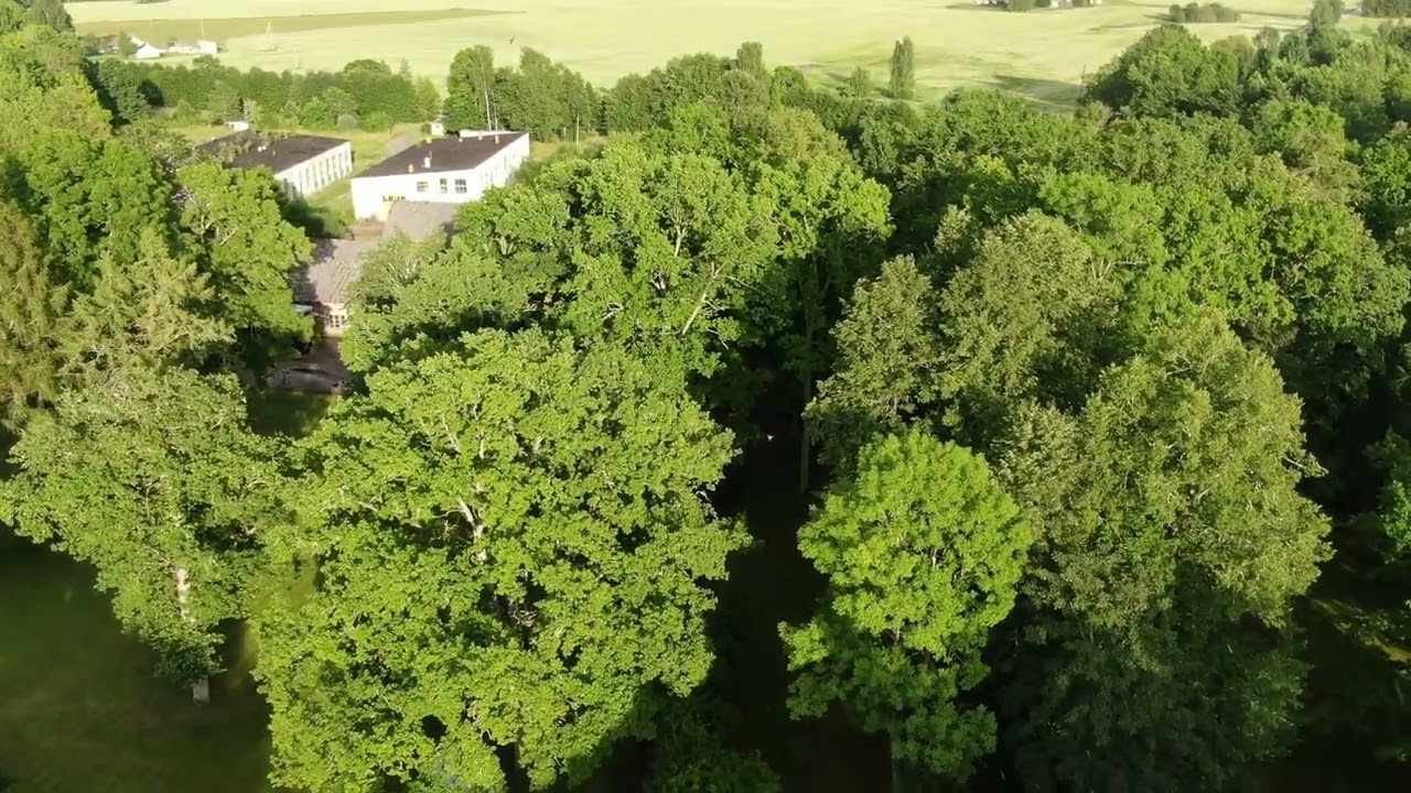 Ozomuiža vakara saulrietā (Limbažu novads Brīvzemnieku pagasts)