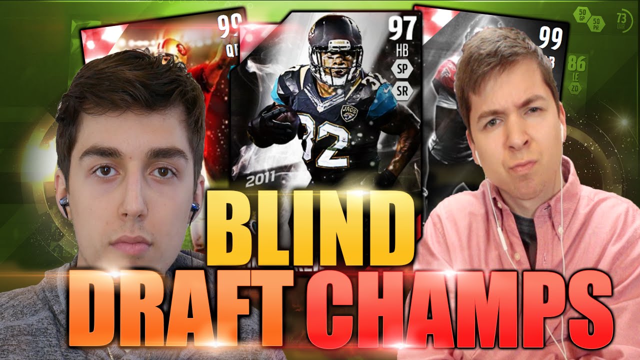 THE REVENGE GAME! BLIND DRAFT & PLAY! MADDEN 16 DRAFT CHAMPIONS VS LOSTNUNBOUND