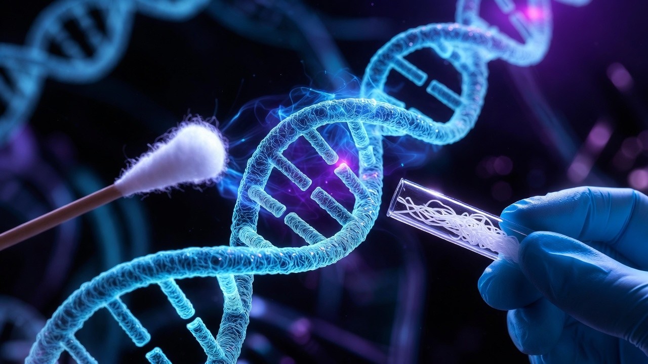 How DNA Is Extracted from Human Cells | Cheek Swab DNA Extraction Process