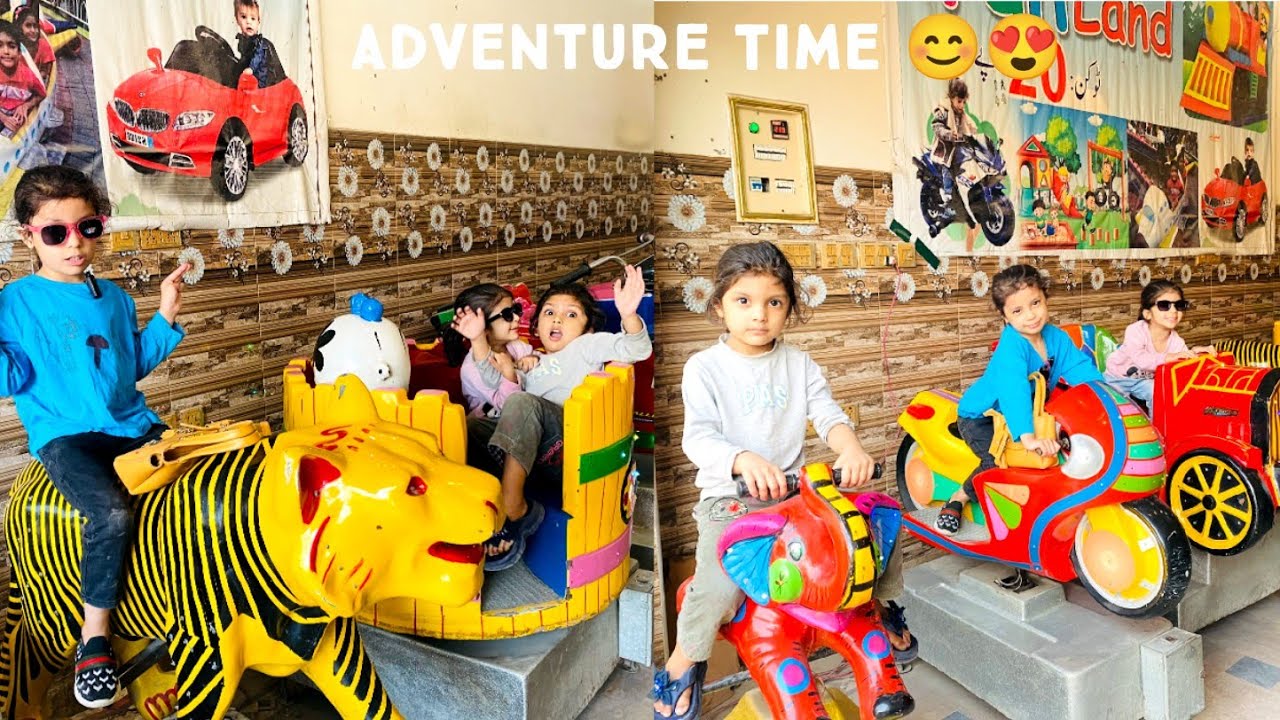 Kids Indoor Playground Fun | Zoya Mahi 😃