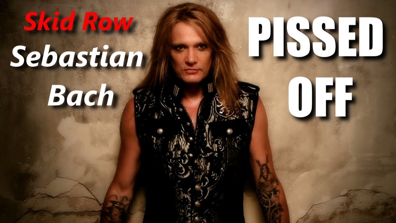 Skid Row | Sebastian Bach Pissed Off compilation | RockStar FAIL
