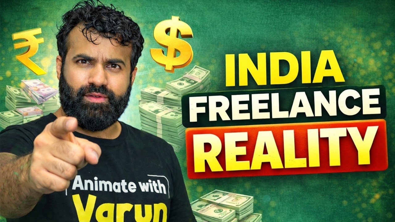 How to Get Freelance Animation Work in India | Real Process Explained