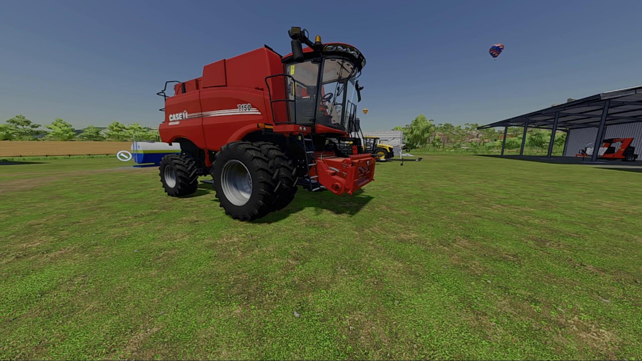 FS22 Mega Grain Farm Project - Harvest 