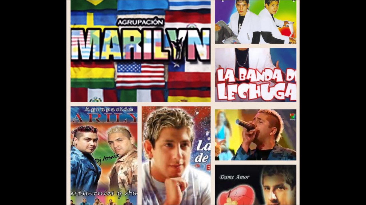 Agrupacion Marilyn vs La Banda de Lechuga Sus mejores temas