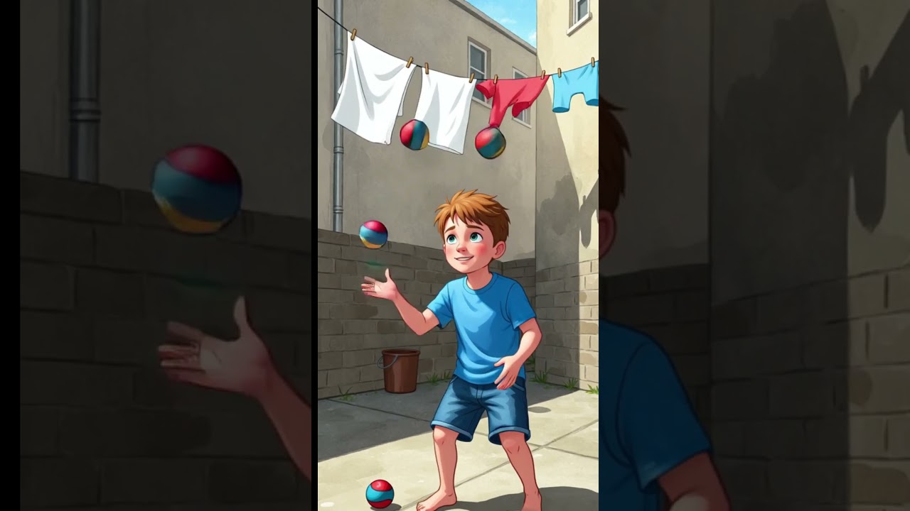 Daniel und die Kunst des Durchhaltens 🎭 | Kurzgeschichte &uuml;ber Mut & Geduld #shorts  #kurzgeschichte