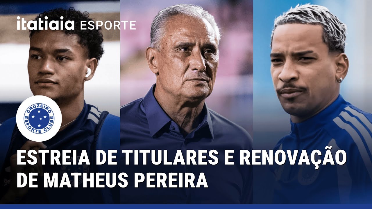 CRUZEIRO: TITULARES PRÓXIMO DE ESTREIA, JOVENS GANHANDO ESPAÇO E RENOVAÇÃO COM MP10 ENCAMINHADA