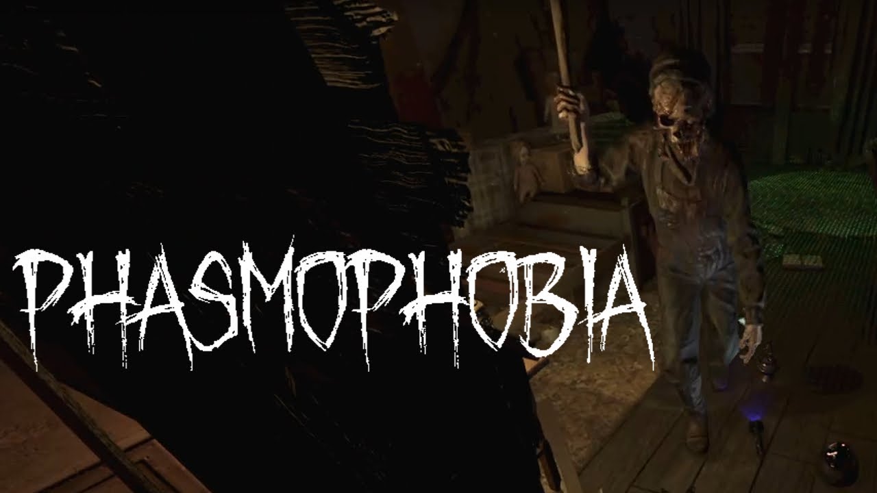 【Phasmophobia】土壇場で切り替えをミスる調査員