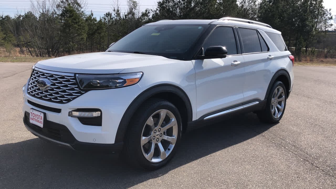 2020 Ford Explorer Platinum Hattiesburg, Jackson, Biloxi, Mobile, Sumrall MS