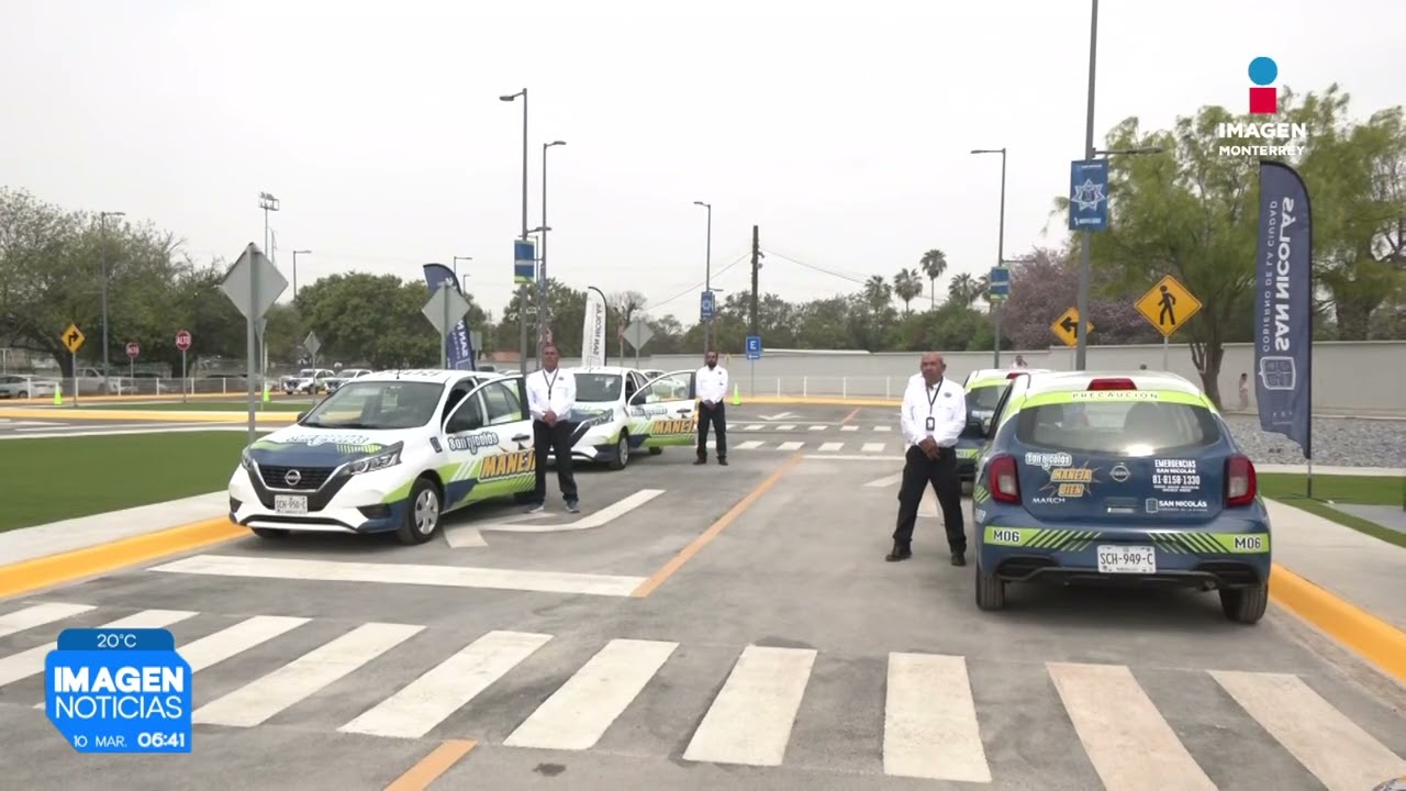 Inauguran Centro de Capacitación para conductores en San Nicolás | Noticias MTY primera emisión