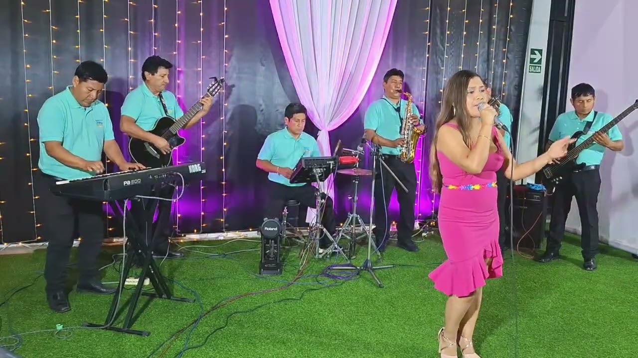 MIX ANCASHINAS DEL RCDO (D.R)  Orq Swing Andino y Noemi Villanueva EN VIVO