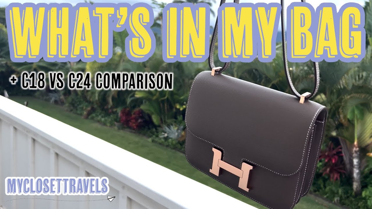 HERMES Constance 18 WIMB + First Impressions 👜 | myclosettravels