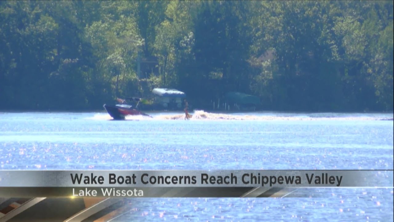 Wake boat concerns reach Chippewa Valley, part of statewide debate