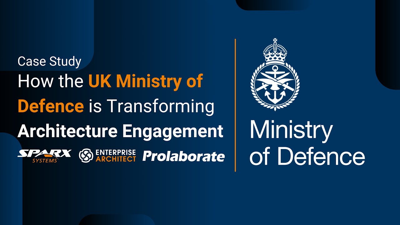 Case Study - Transforming Architecture Engagement in the UK Ministry of Defence