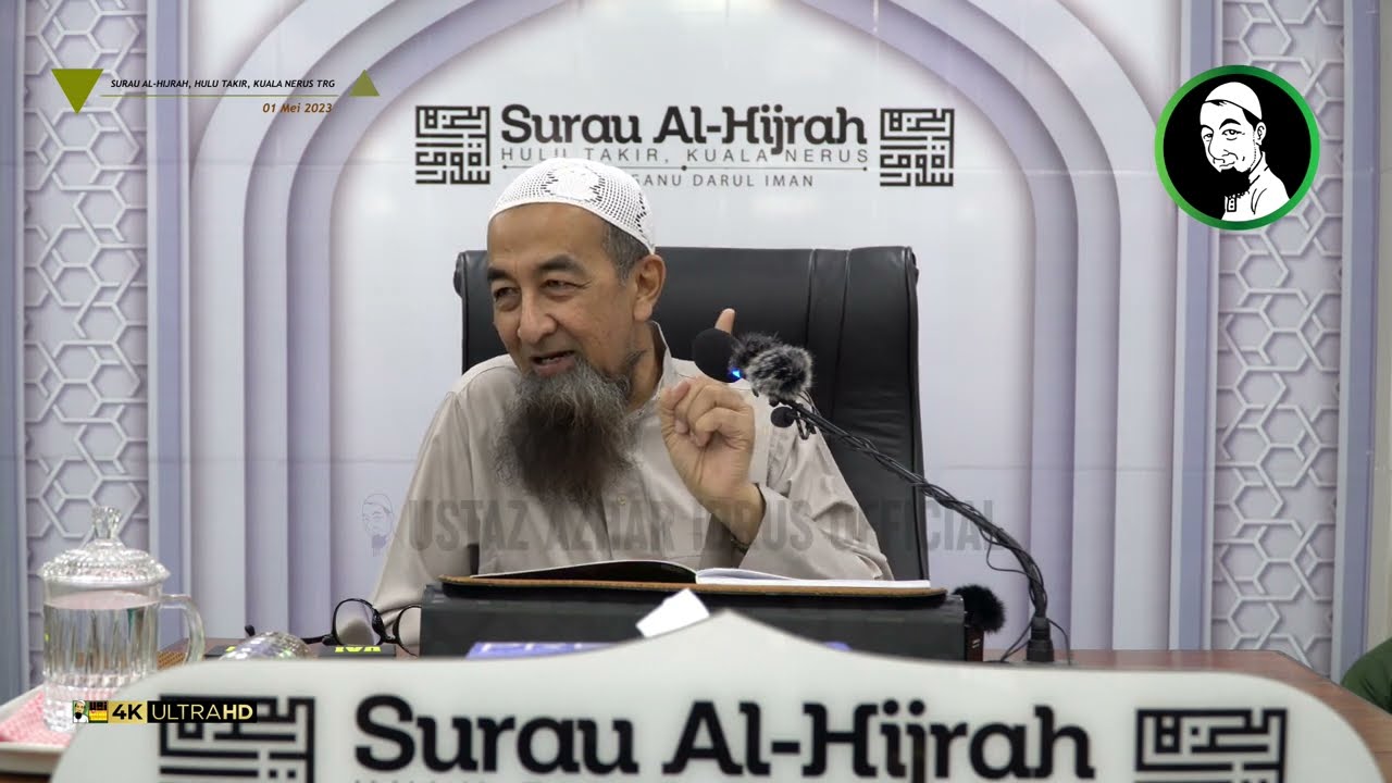 Koleksi Kuliyyah Ustaz Azhar Idrus : 