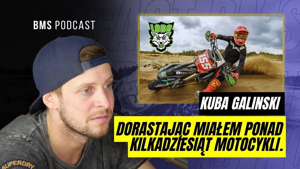 BMS Podcast #4 - Kuba Galiński | Lobo Moto