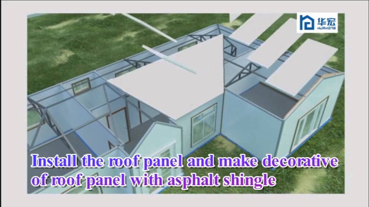 92 m2 LGS house, container homes, EPS Sandwich Panel house, prefab homes, prefab house