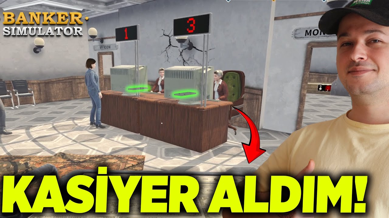 BANKAMIZA 2 YENİ ÇALIŞAN ALDIK! 10.000 DOLARA ULAŞTIK! BANKER SİMULATOR #2
