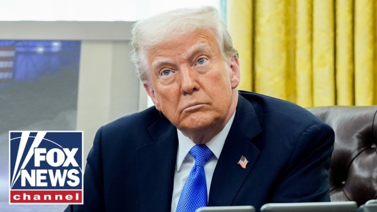 Trump WARNS Iran: 'Starting to' cross a 'red line'