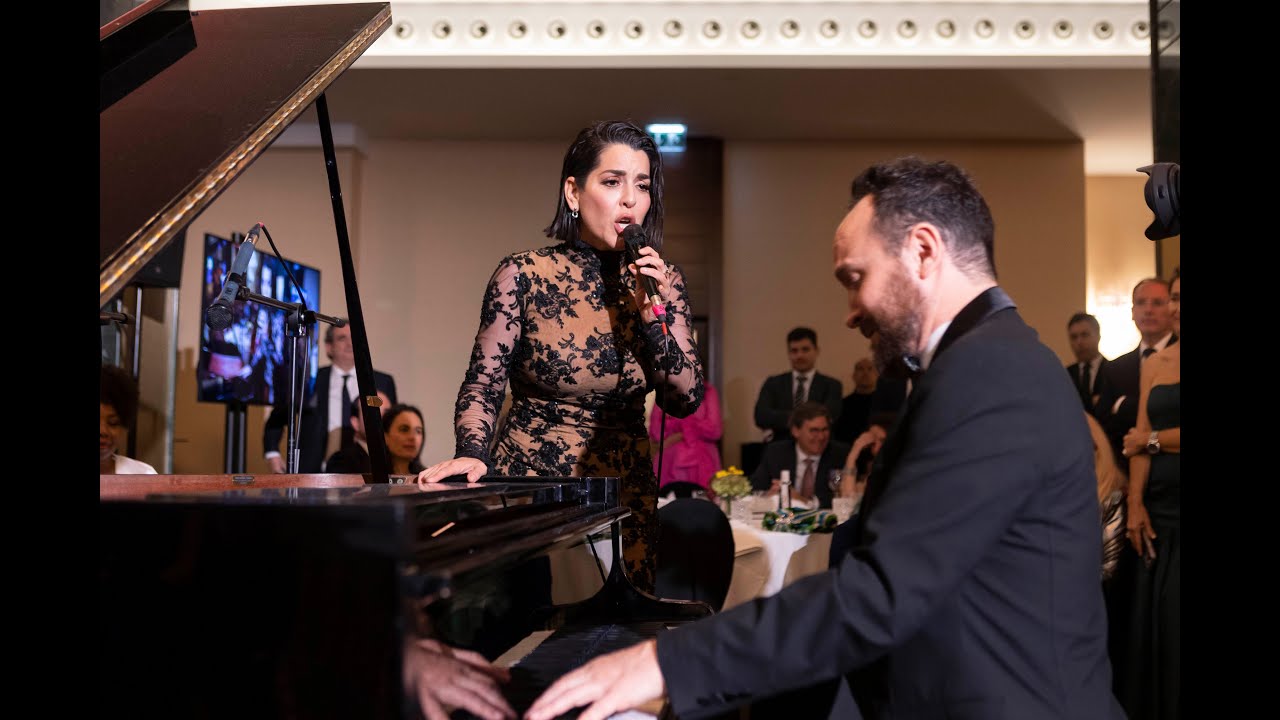 Actuación Ruth Lorenzo en la IV Edición de los Premios Fundación Zaballos