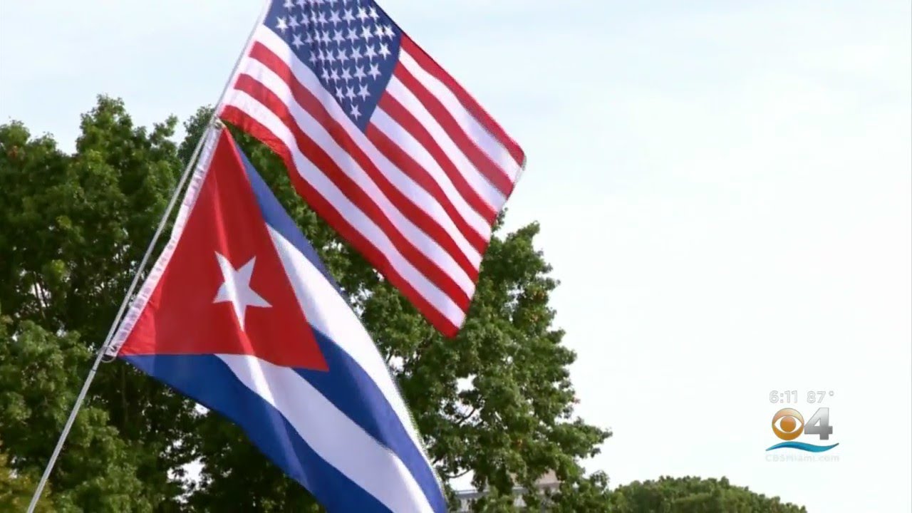 Conservative Leaders Demand Freedom For Cuba Outside US Capitol Building