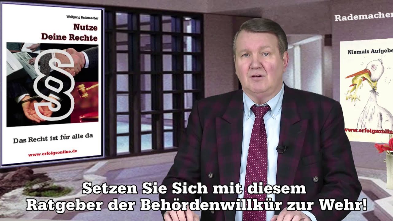 Wie sch&uuml;tze ich mich vor Beh&ouml;rdenwillk&uuml;r