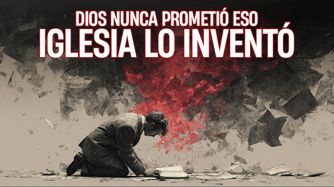 🔥 DIOS NUNCA PROMETIÓ ESO — IGLESIA LO INVENTÓ 🔥