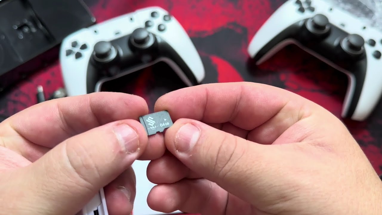 UNBOXING | Abrindo a Caixa do GAME STICK M15 Pro/Plus 4K Retro 64gb Cartão 2 Controle 2.4g Wireless