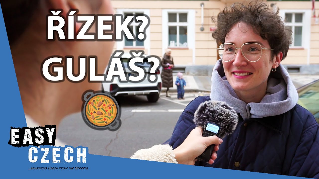 What do Czechs eat everyday? | Easy Czech 46