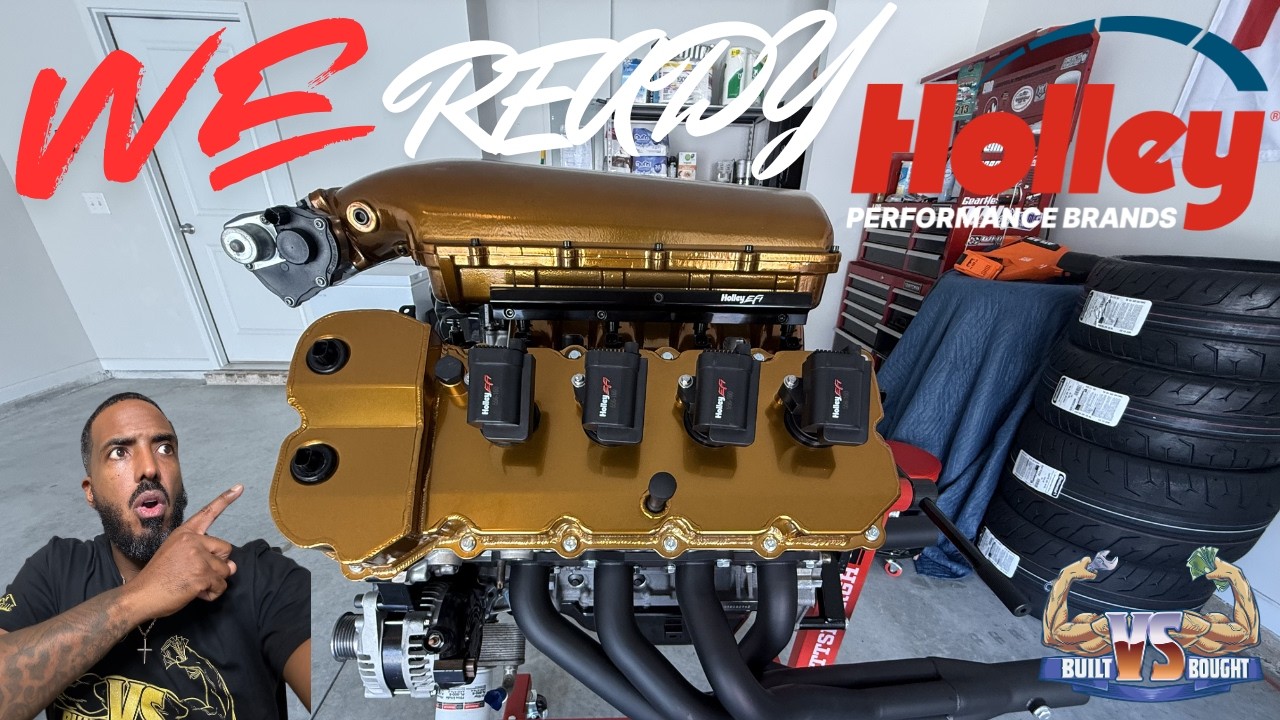 Эти катушки зажигания Holley Smart Coils полностью изменили мой двигатель, а порошковая покраска ...