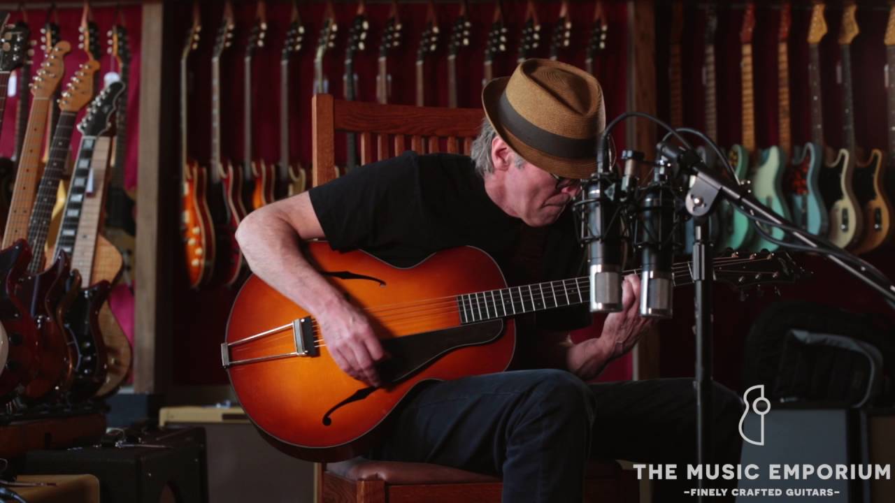 Jim Kelly and his Collings AT-16 @ The Music Emporium