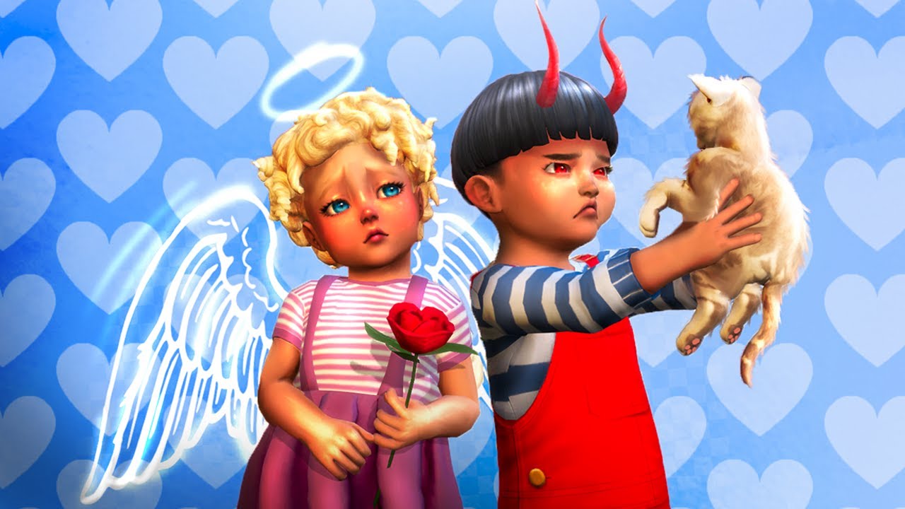 THE BAD BOY I LOVE 💔 SIMS 4 STORY